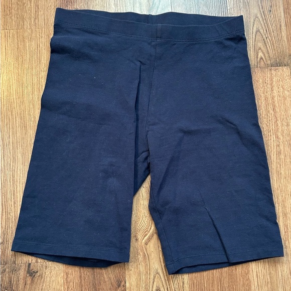 Blue 95% Cotton, 5% Spandex Biker shorts. Never worn - Picture 1 of 2